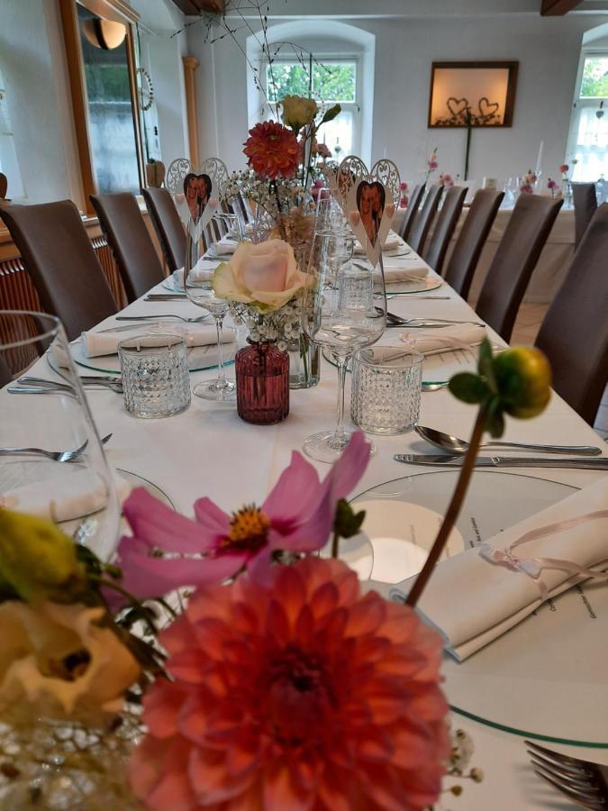 Restaurant Hotel Schrott Kaibing Luaran gambar