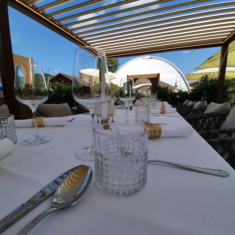 Restaurant Hotel Schrott Kaibing Luaran gambar
