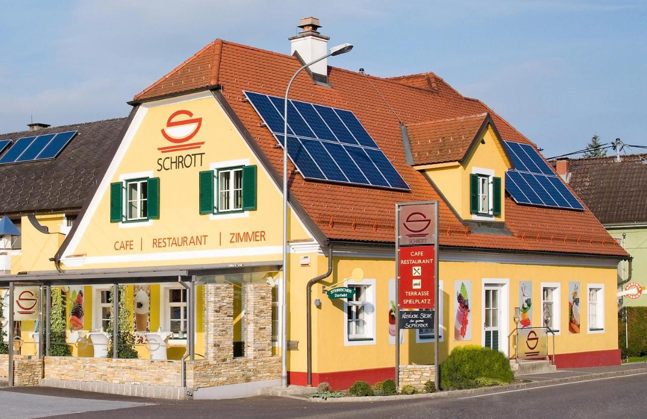 Restaurant Hotel Schrott Kaibing Luaran gambar